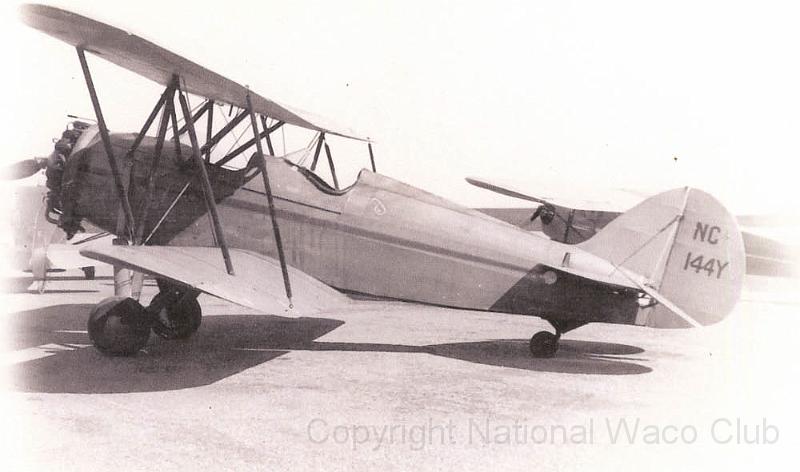 1930 Waco RNF NC144Y 06.JPG - 1930 Waco RNF NC144Y